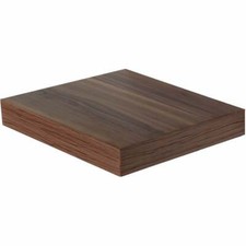 Walnut wood effect - wood, floating