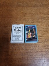 Vintage Exide Drydex Classic Car & Radio Batteries Playing Cards 
