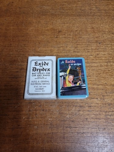 Vintage exide drydex classic - drydex,