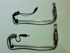 2 New Illuminated Carp Fishing Hangers For Bite Alarms BLUE RED GREEN YELLOW