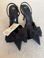 Zara Women's Kitten Heels Size