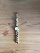Ladies Ingersoll Quartz  Watch. Gold tone Model IN30140 Good Condition (S10)