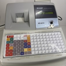 Sharp XE-A213 Electronic Cash