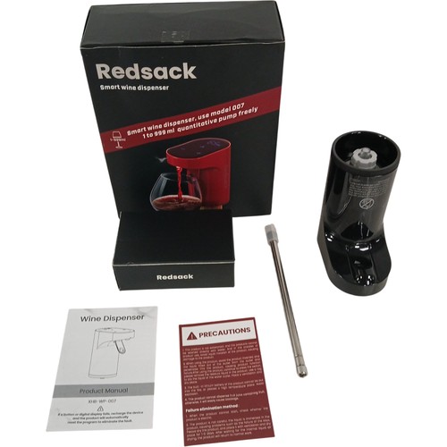 Redsack smart wine dispenser - smart,