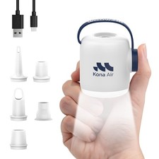 Electric Pump for Inflatables 4.5kPa Rechargeable Electric Air Pump for Airbed