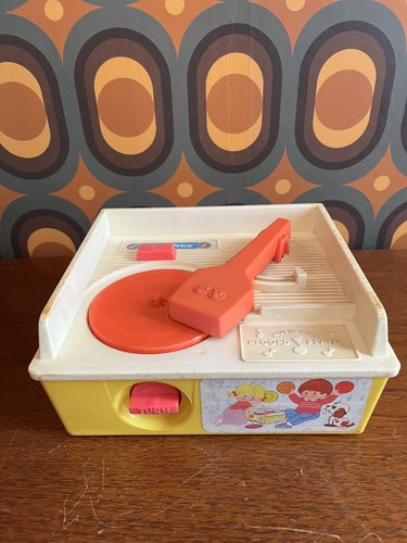 Vintage 1987 fisher price - vintage,