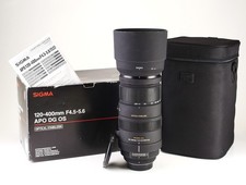 Sigma 120-400mm F4.5-5.6 DGAPO