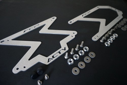 License plate adapter front - adapter-,