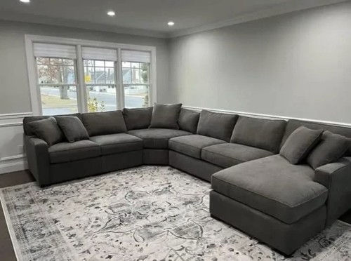 Luxury ruby shape sofa - ruby,