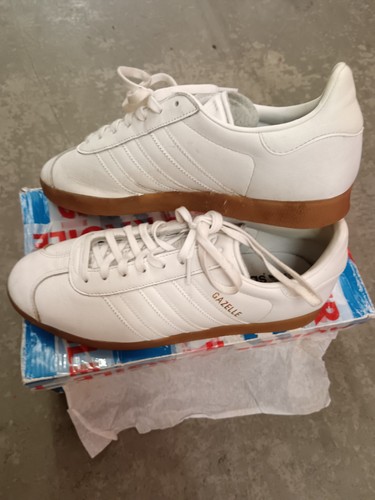 Adidas gazelle men white - men's,
