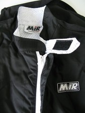 MIR Raceline Kart Racing Suit Black Size 64 "Made in Italy" CIK-FIA Level 2