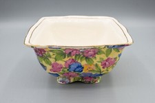 Royal Winton Grimwades Sweet Pea Large Sugar Bowl Chintz - FREE USA SHIPPING