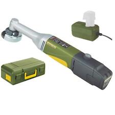 Proxxon 29815 Cordless Long Neck Angle Grinder LHW/A with Accessories or 29817 Single