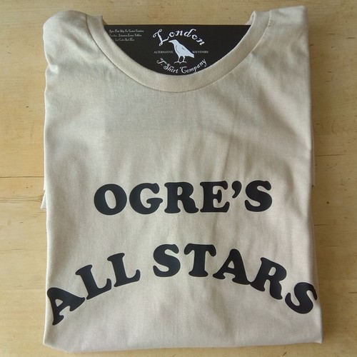 Ogre all stars - all, t-shirt