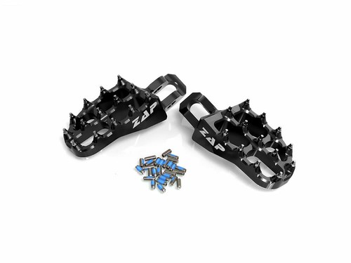 Zap peg footrests fit - zap,