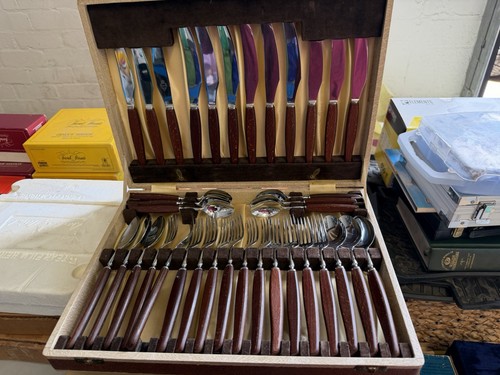Stainless steel vintage - stainless,