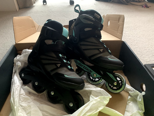 Brand new line rollerblades - new,