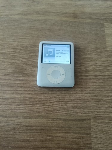 Apple ipod nano 3rd gen - , model