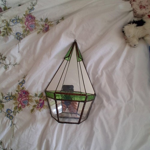 Vintage stained green - vintage,