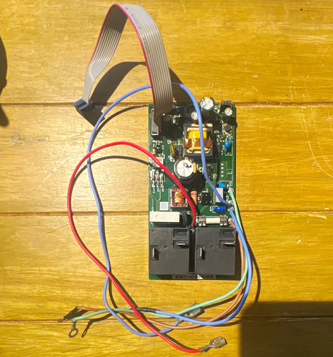 Mira sport shower pcb circuit - mira,