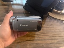 Canon Legria HF R16 HD CMOS Camcorder Excellent Condition