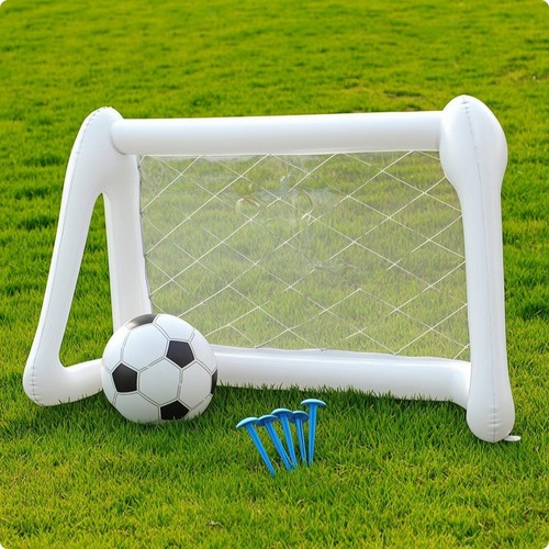 Inflatable soccer goal - soccer,