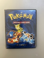 Vintage Pokemon Card Binder -