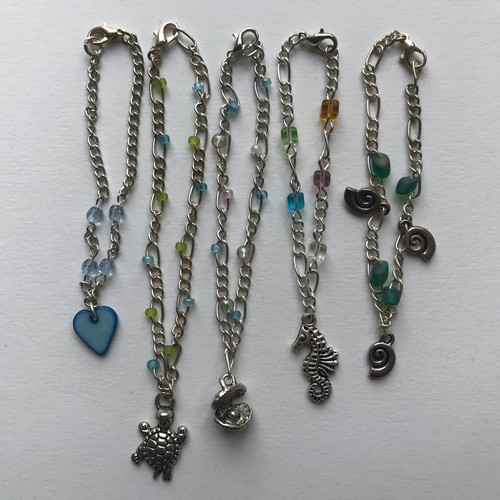 Doll necklace set ocean theme - necklace,