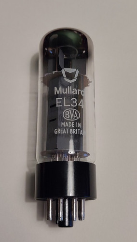 Mullard el34 valve tube - valve,