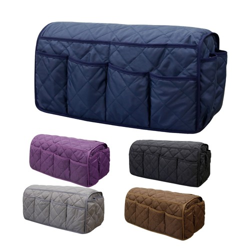 Sofa arm rest tray pockets - sofa, 14