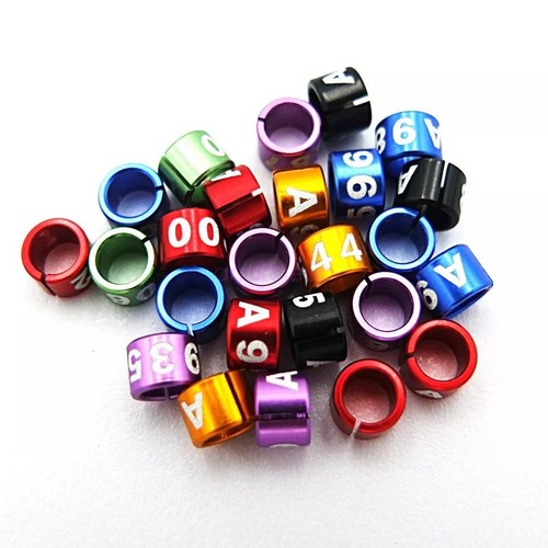 50pcs 6mm 0mm - split, bird
