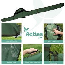 Single 12ft Fishing Rod Padded