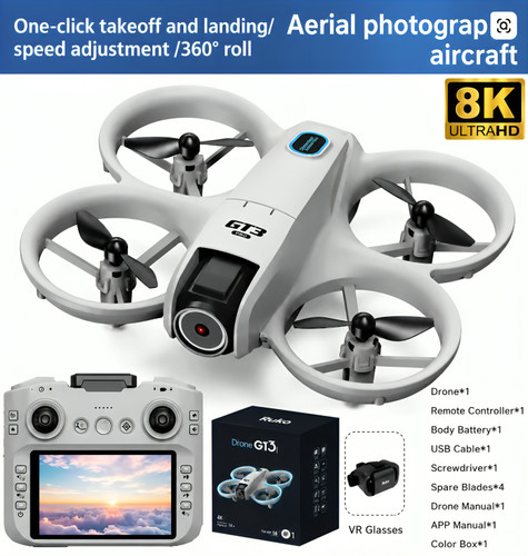 Professional gt3 dual hd - professional, 8k