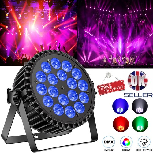 Rgbw stage lighting 200w 18led - stage,