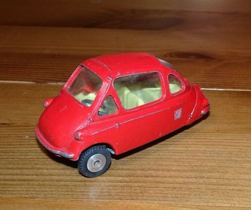 Corgi 233 heinkel red bubble - heinkel,