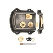 Rim Latch Victorian Old