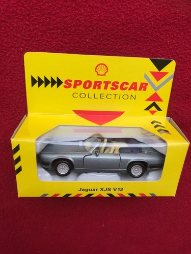 Shell maisto jaguar xjs - shell/maisto,