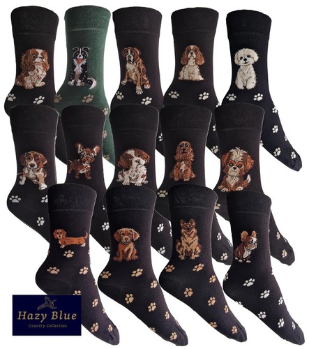 Ladies dog lover novelty socks - ladies,