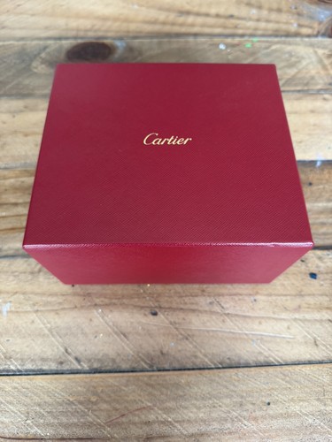 New genuine cartier red - new,