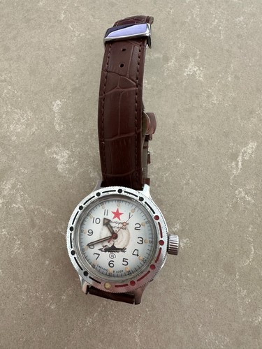 Vintage soviet watch vostok - vintage,