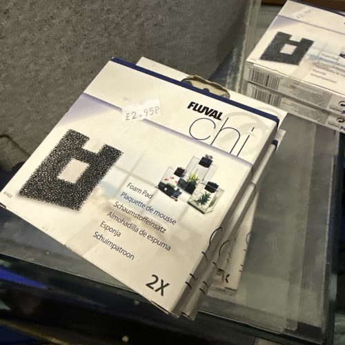 Fluval chi filter pads - filter,