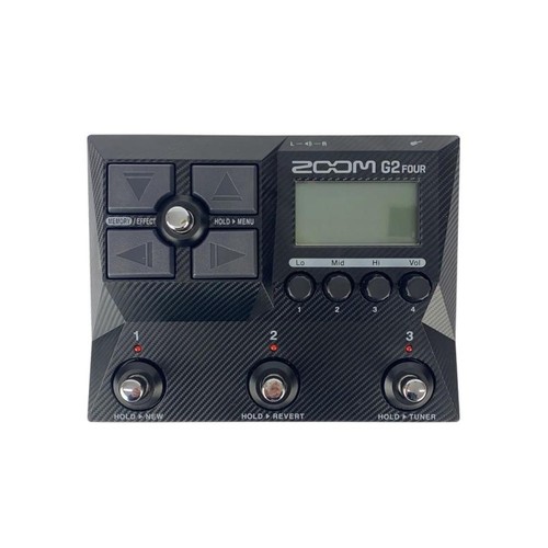 Zoom four guitar amp - guitar,