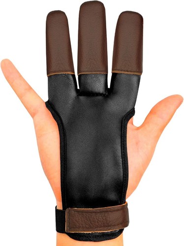 Keshes archery glove - glove, three