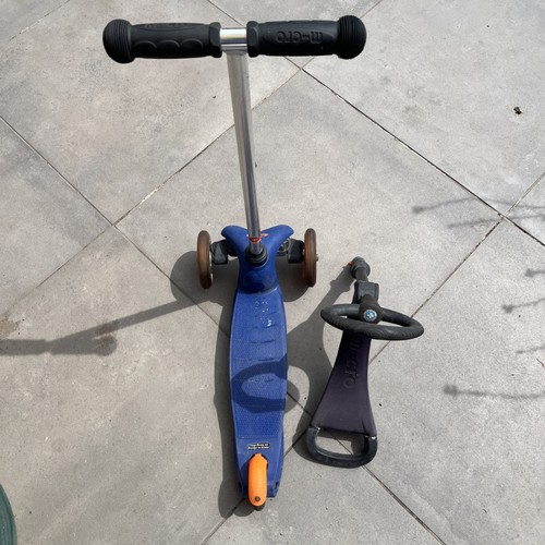 Mini micro deluxe scooter - mini, used