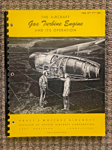 Aircraft gas turbine engine - "aircraft,