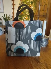 Orla Kiely Tesco Jute Tote Bag