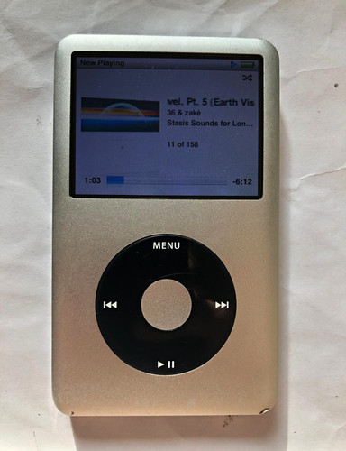 Apple ipod classic - ipod,