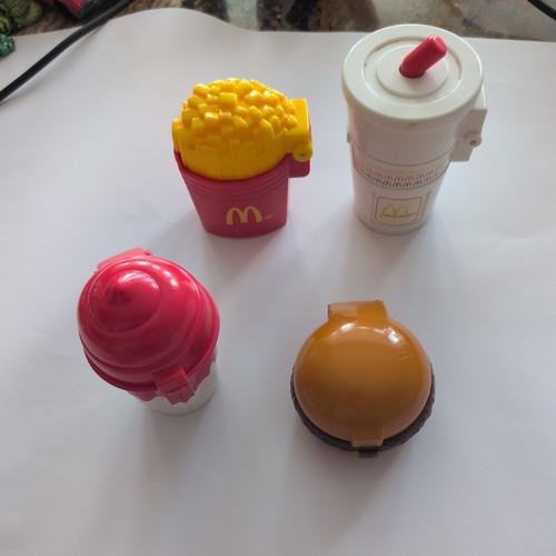 Mcdonalds figure bundle - mcdonalds,