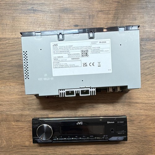 Jvc x382bt single din car - kd-x382bt,