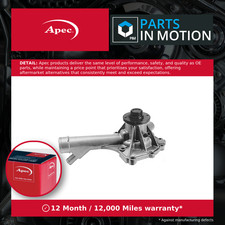 Water Pump fits DAEWOO MUSSO FJ 2.3 99 to 05 M111.970 Coolant 1112000701 Apec